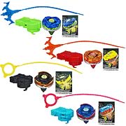 Beyblade XTS Electro Spark Battlers Tops Wave 1 Set